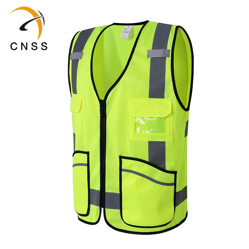 CSV-109 Safety vest with multifunctional pockets